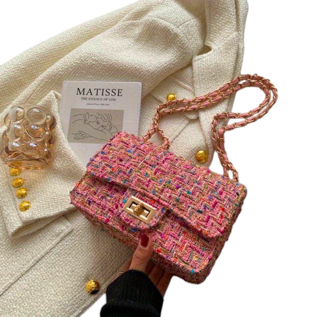 Lora.- Elegancka torba damska na ramię