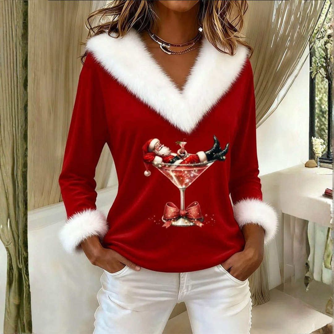 Świąteczny T-shirt kolekcja | Ciepło, Styl i Radość