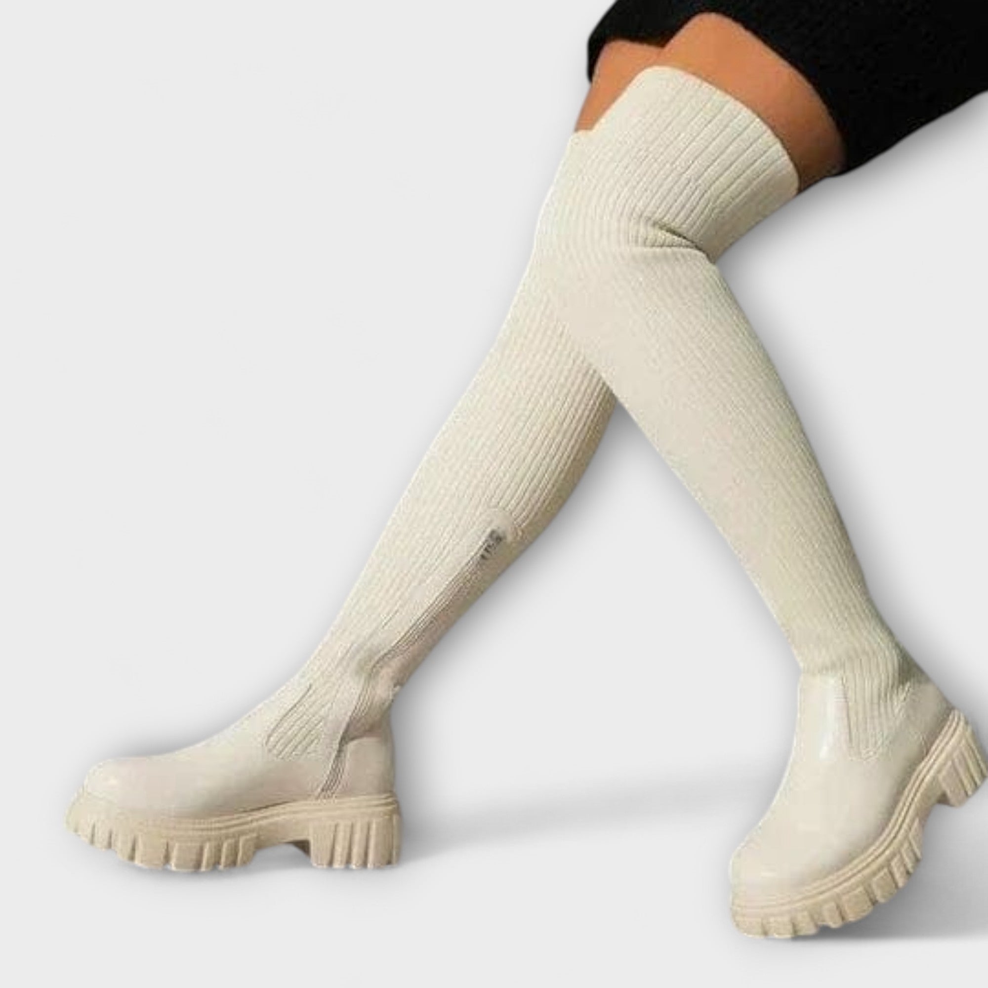 Lureva - wielkie Botki zakolanówki