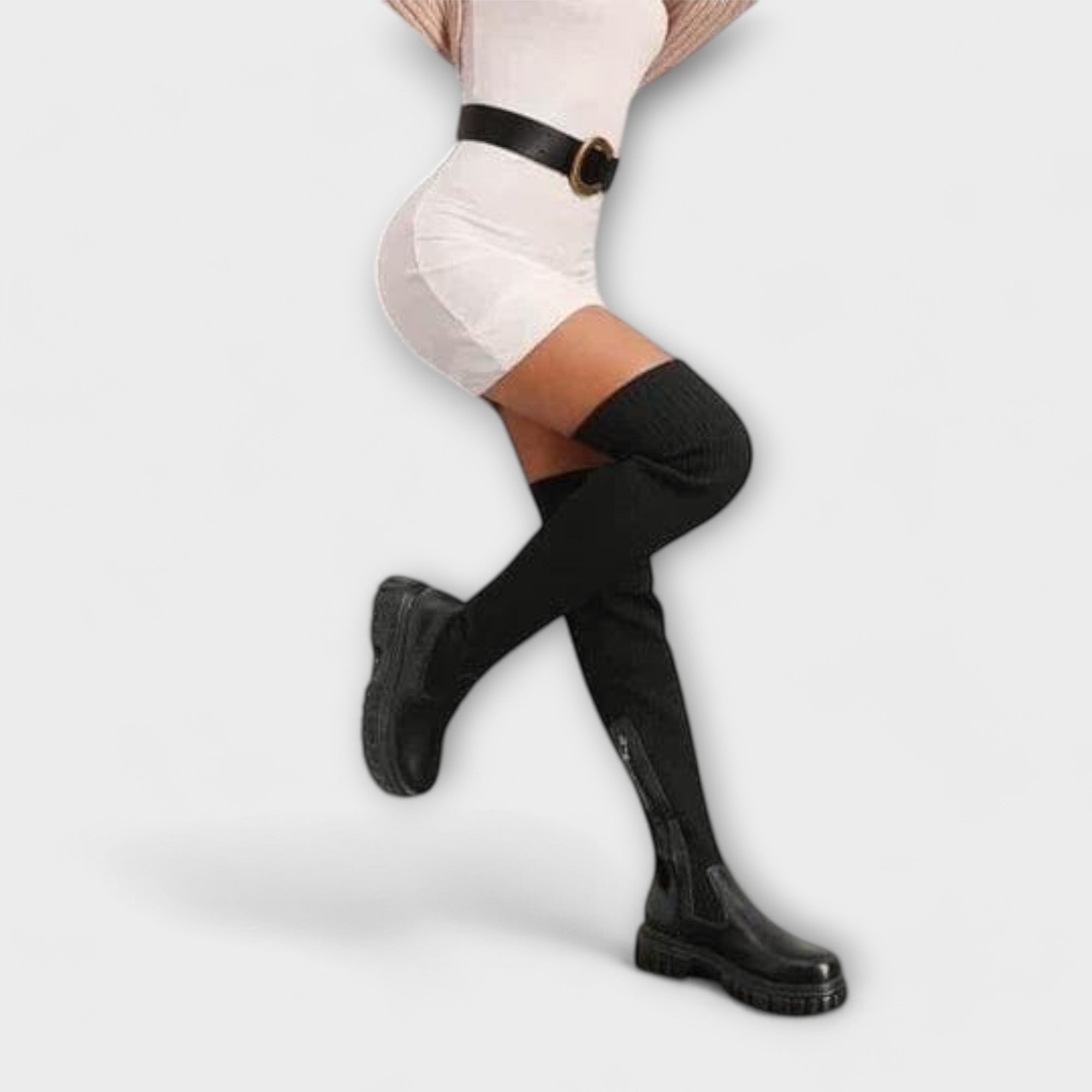 Lureva - wielkie Botki zakolanówki