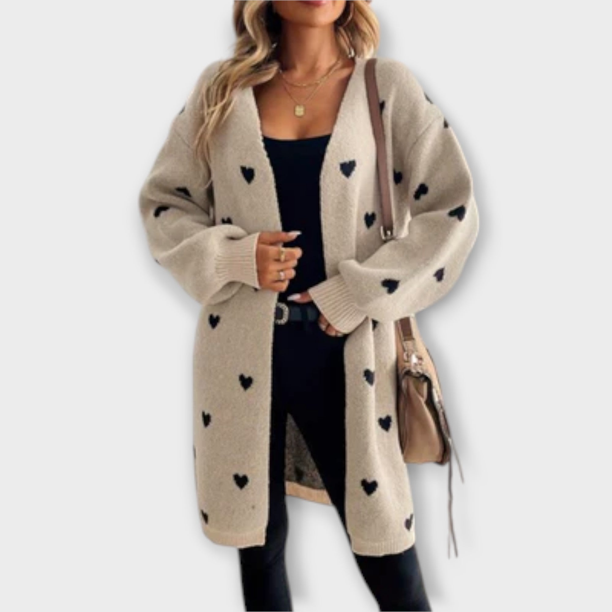 Julia - Kardigan z zachowaniem serca