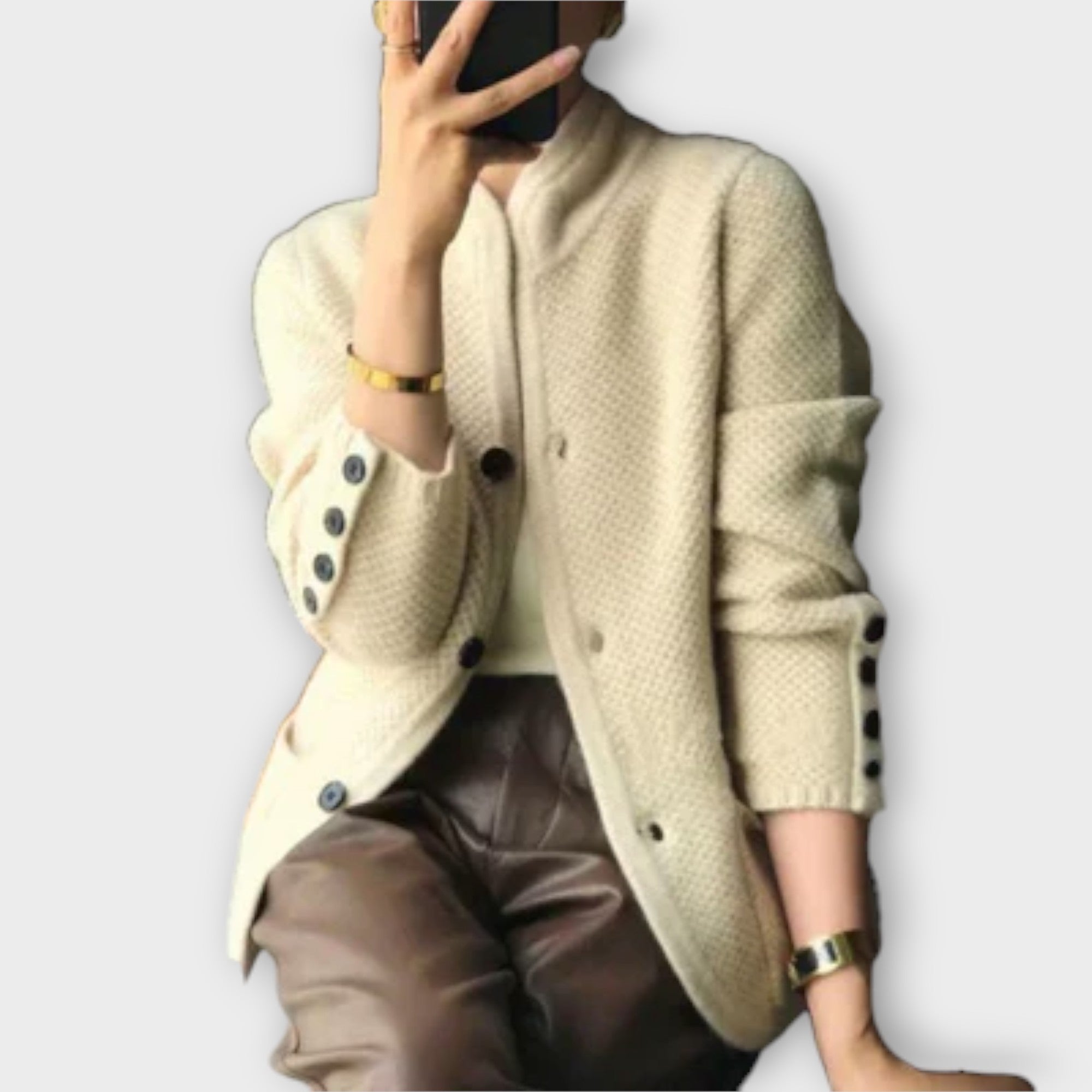 Alissa - Stylowy i przytulny kardigan