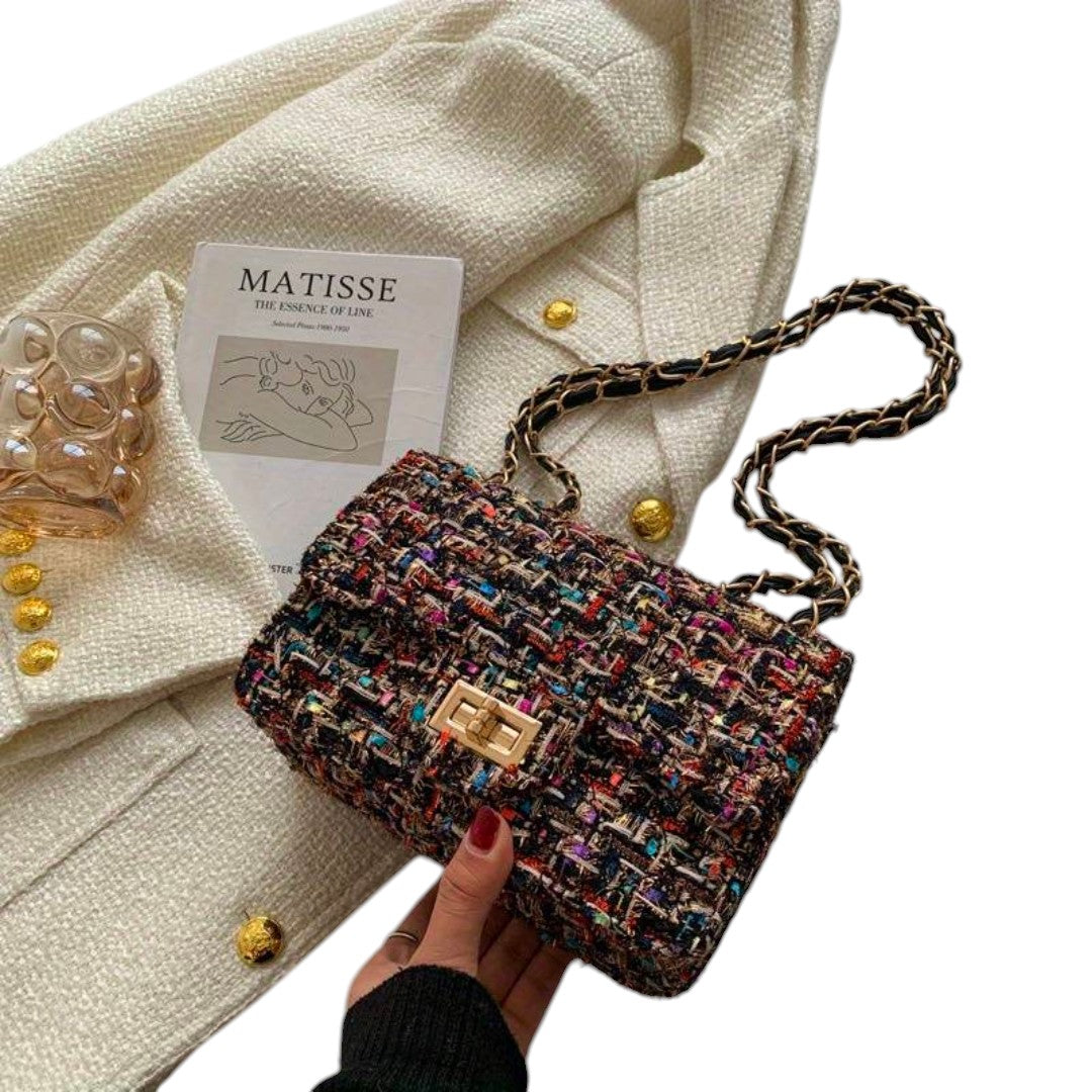 Lora.- Elegancka torba damska na ramię