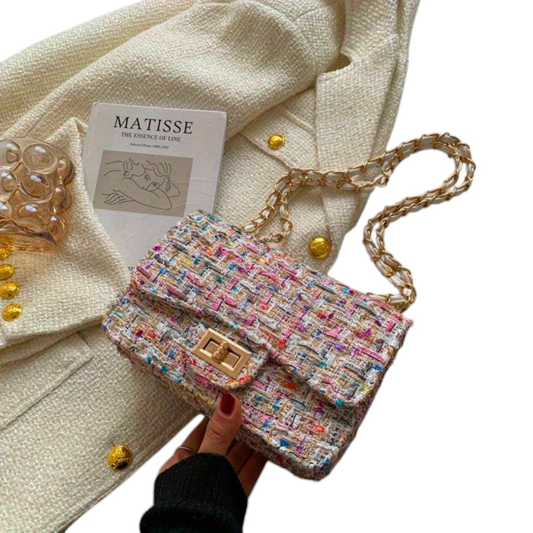 Lora.- Elegancka torba damska na ramię