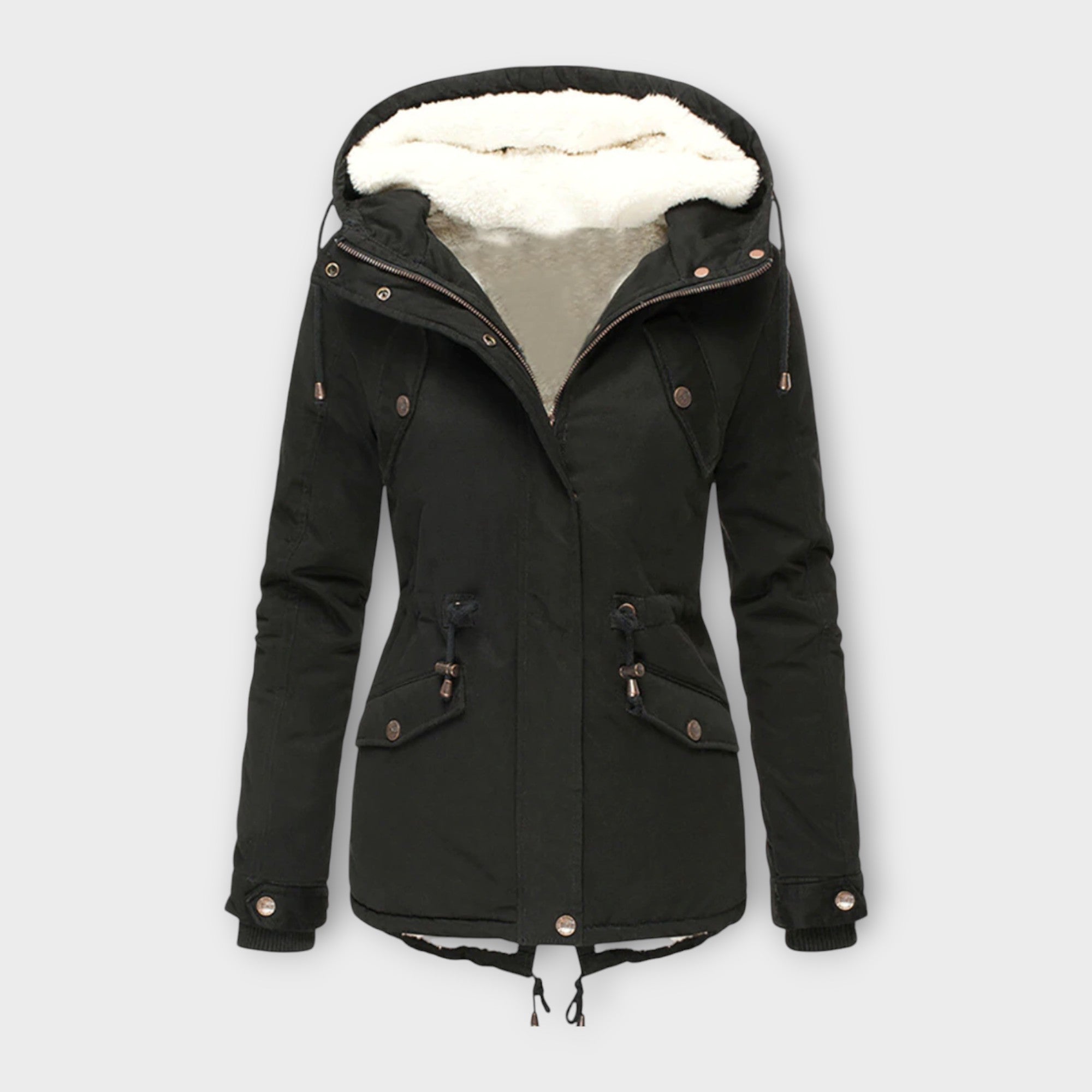 Mori - Wodoodporna kurtka zimowa z podszewką 