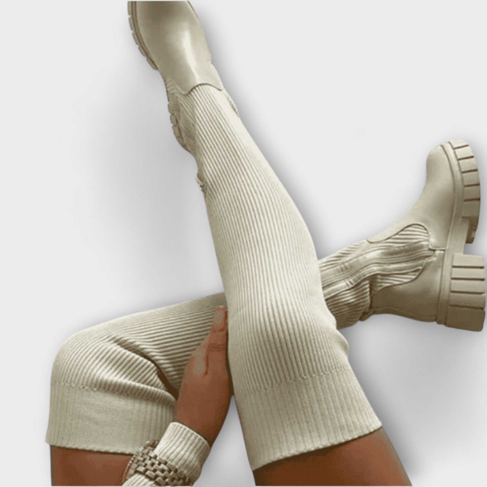 Lureva - wielkie Botki zakolanówki