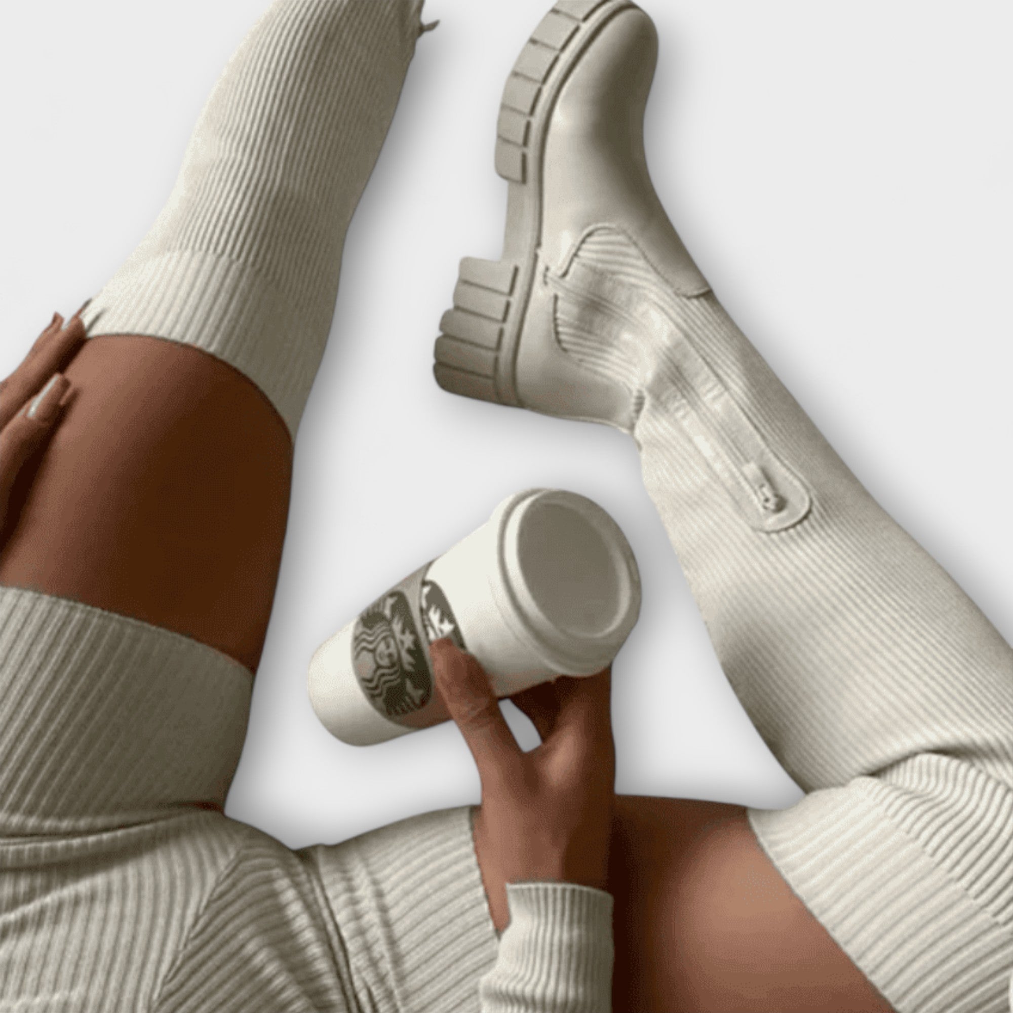 Lureva - wielkie Botki zakolanówki